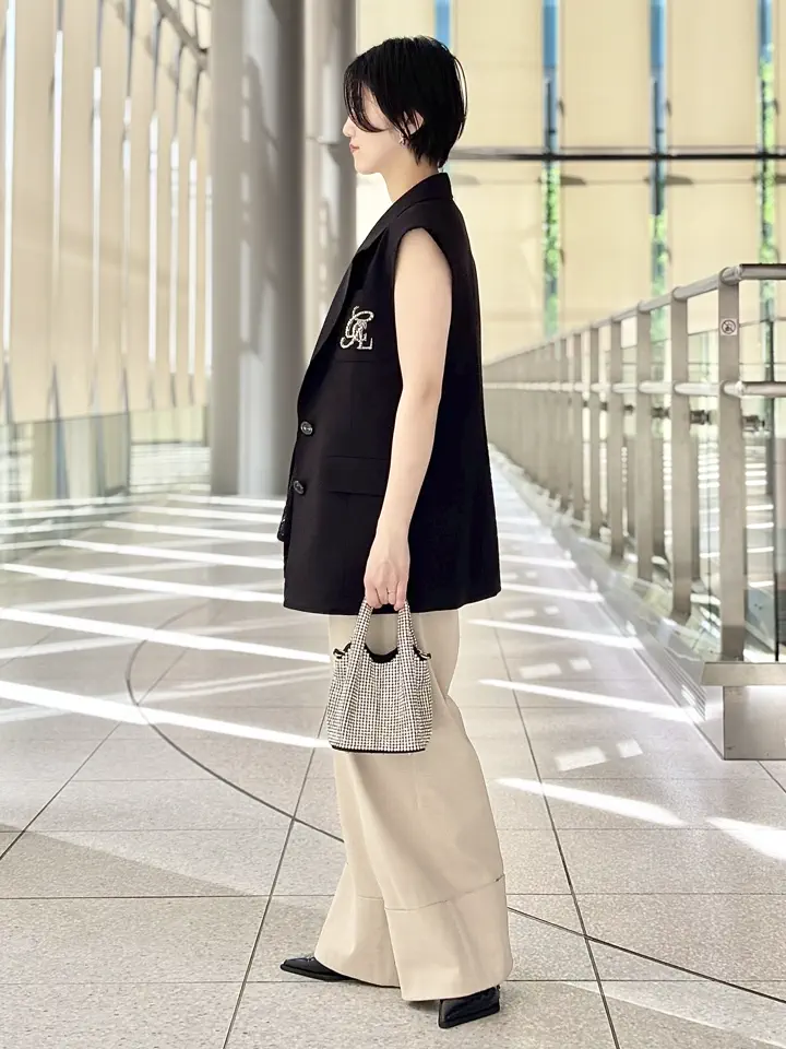 GRACE CONTINENTAL A.FUKUDA コーディネート画像