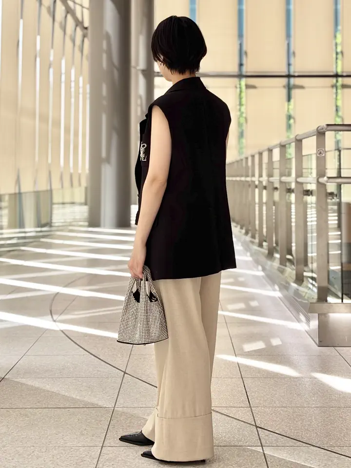 GRACE CONTINENTAL A.FUKUDA コーディネート画像