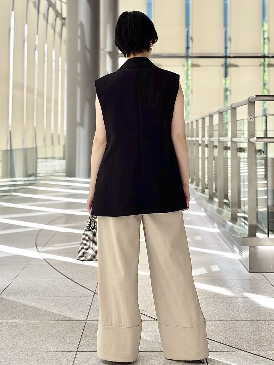 GRACE CONTINENTAL A.FUKUDA コーディネート画像