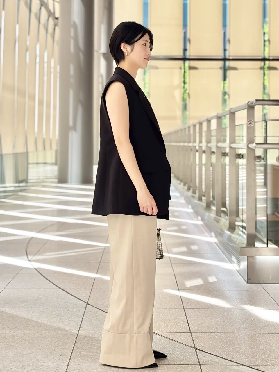 GRACE CONTINENTAL A.FUKUDA コーディネート画像