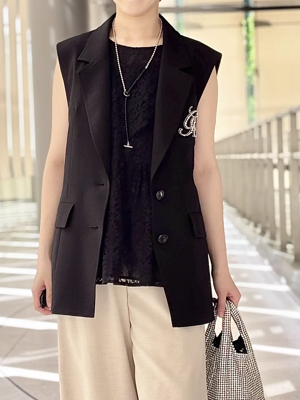 GRACE CONTINENTAL A.FUKUDA コーディネート画像