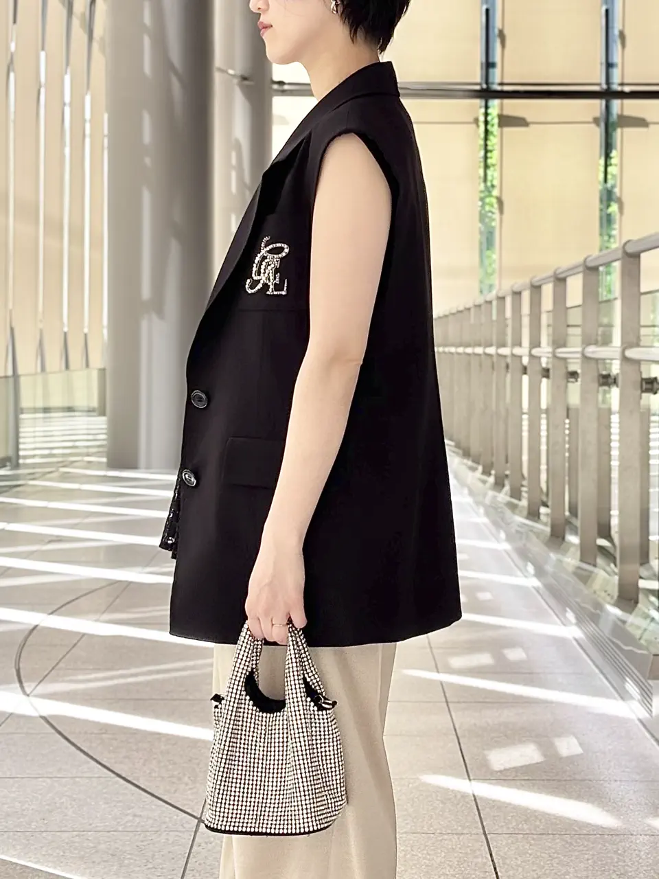 GRACE CONTINENTAL A.FUKUDA コーディネート画像