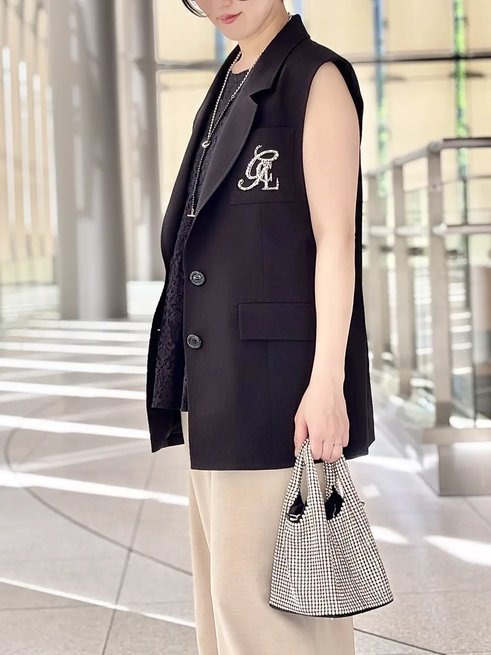 GRACE CONTINENTAL A.FUKUDA コーディネート画像