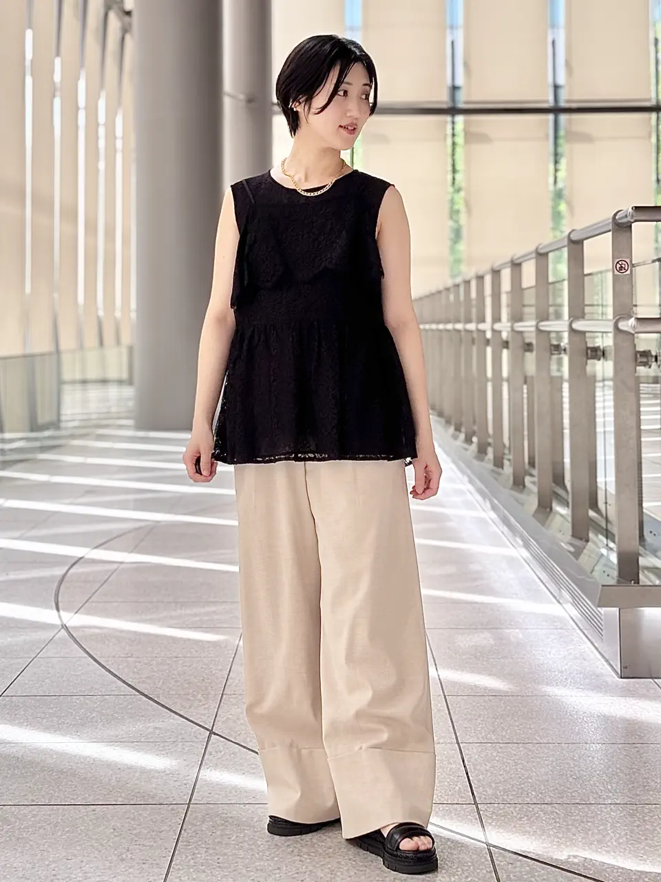 GRACE CONTINENTAL A.FUKUDA コーディネート画像