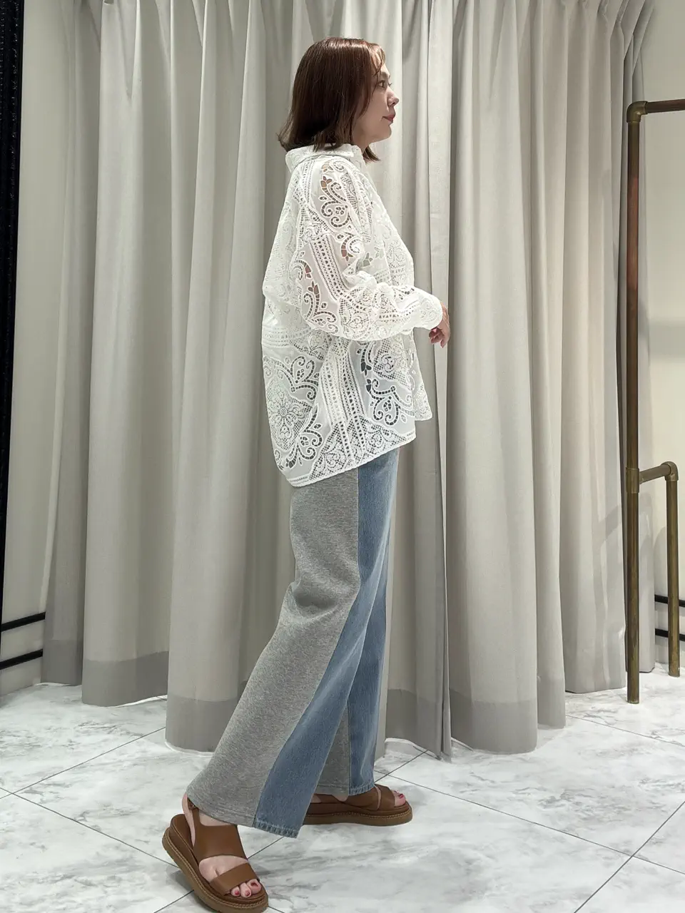 GRACE CONTINENTAL Izumi コーディネート画像