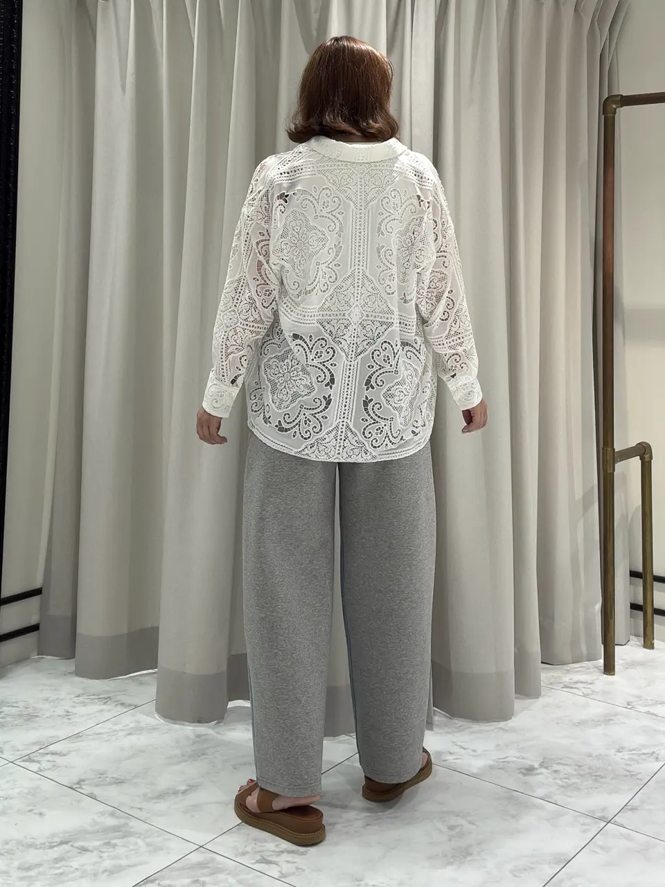 GRACE CONTINENTAL Izumi コーディネート画像