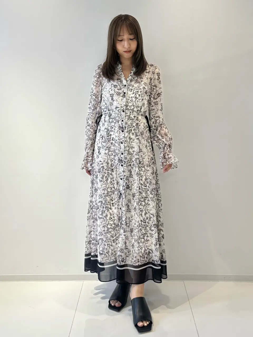  岩永 春佳 コーディネート画像