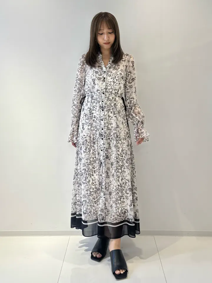 GRACE CONTINENTAL 岩永 春佳 コーディネート画像