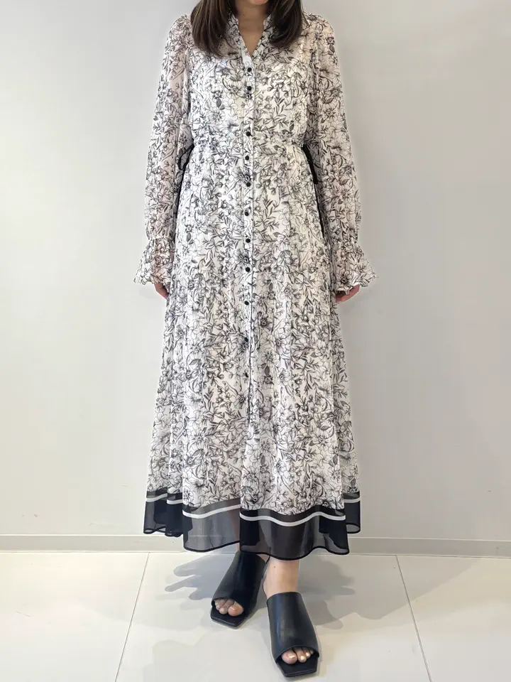 GRACE CONTINENTAL 岩永 春佳 コーディネート画像