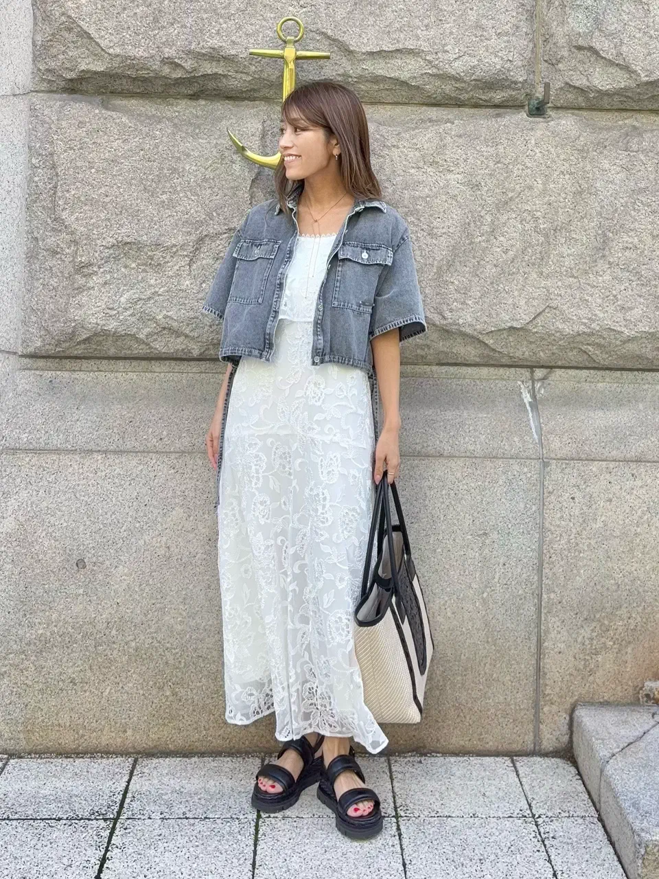  yukimi yonee コーディネート画像