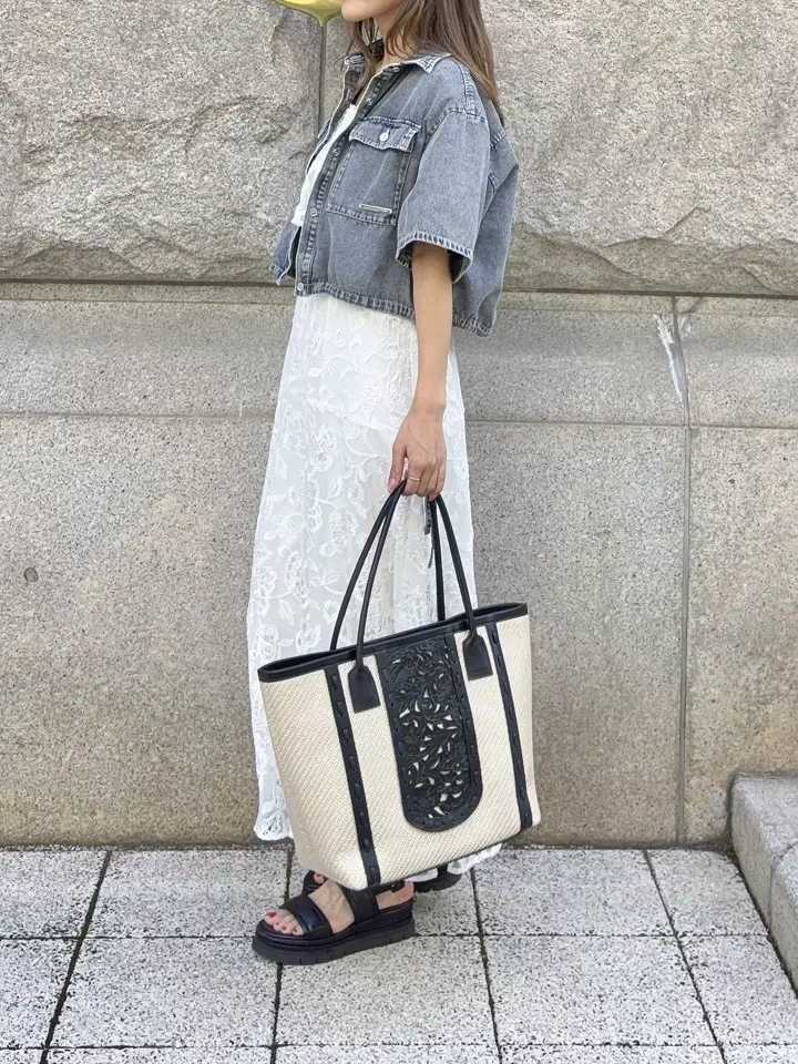 GRACE CONTINENTAL yukimi yonee コーディネート画像