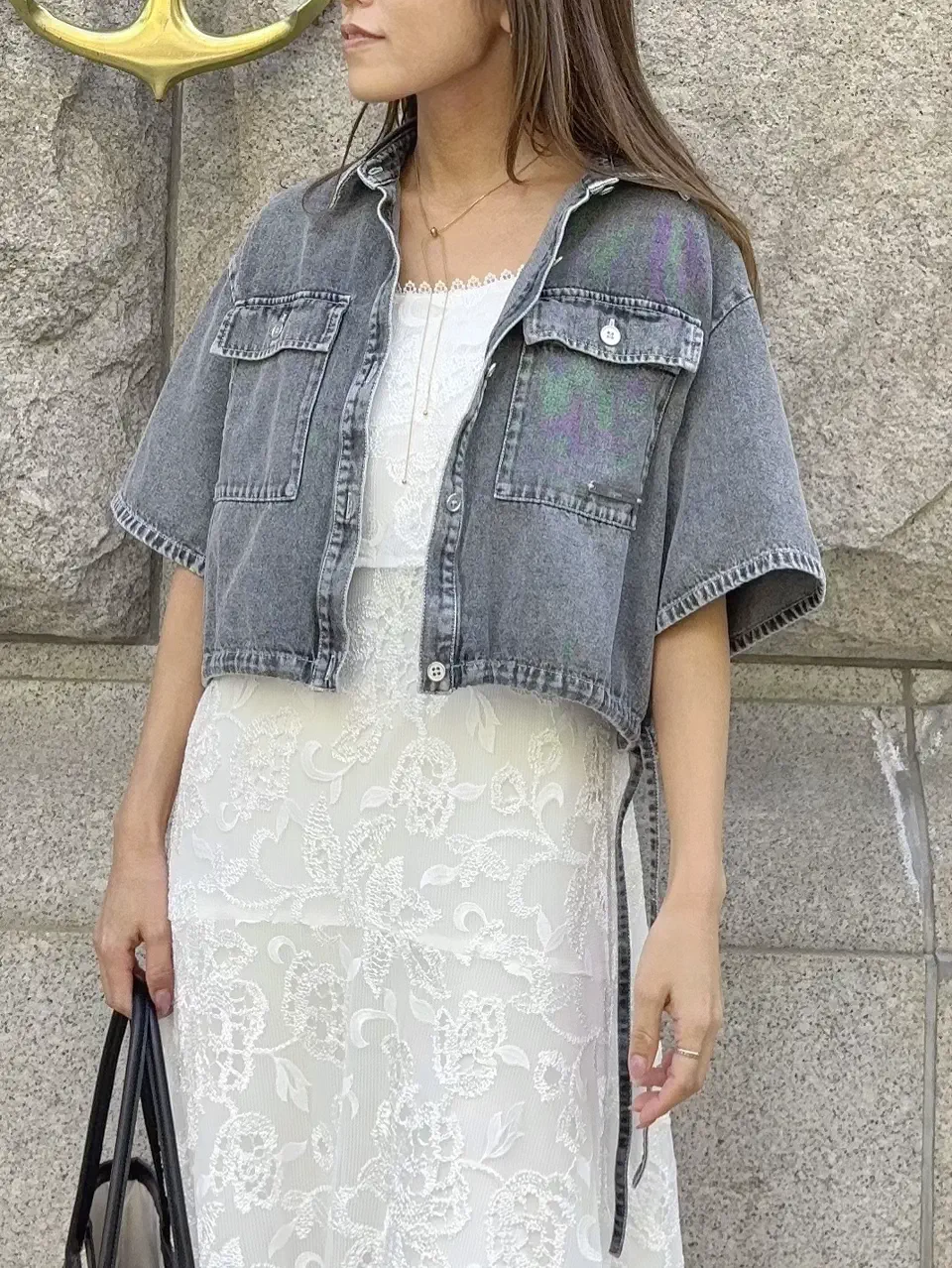 GRACE CONTINENTAL yukimi yonee コーディネート画像