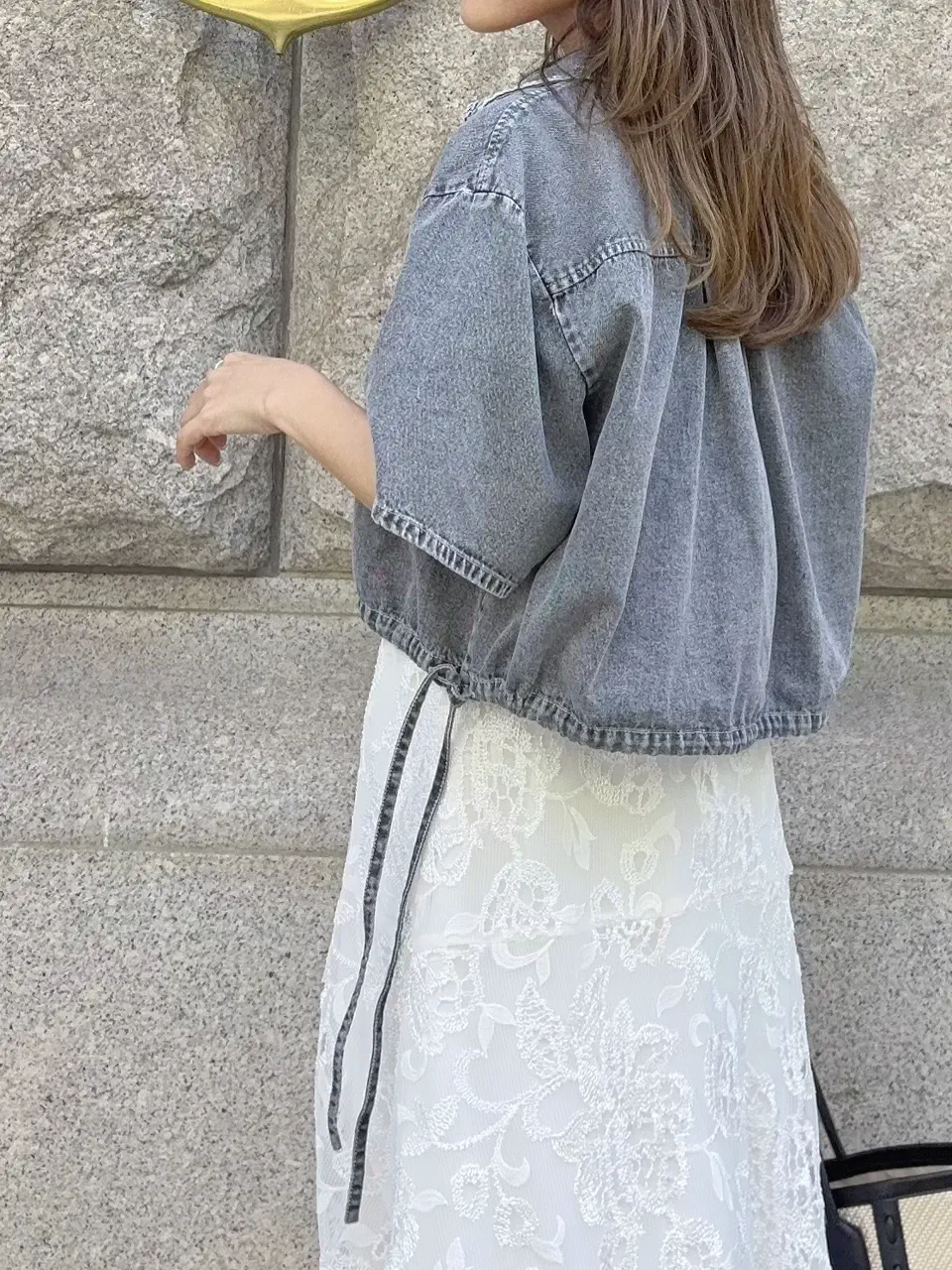 GRACE CONTINENTAL yukimi yonee コーディネート画像