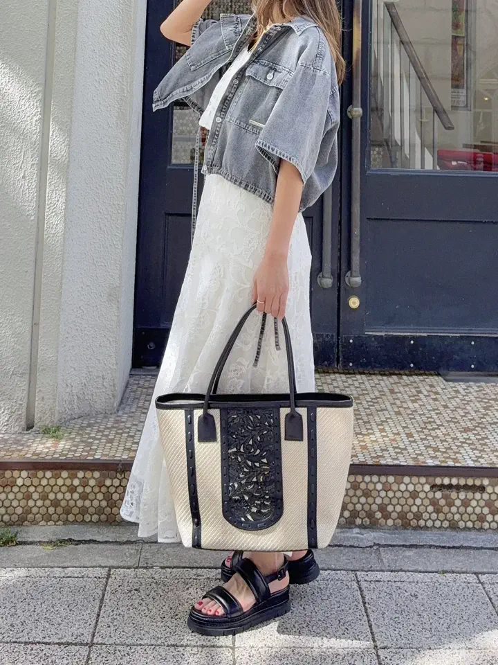 GRACE CONTINENTAL yukimi yonee コーディネート画像