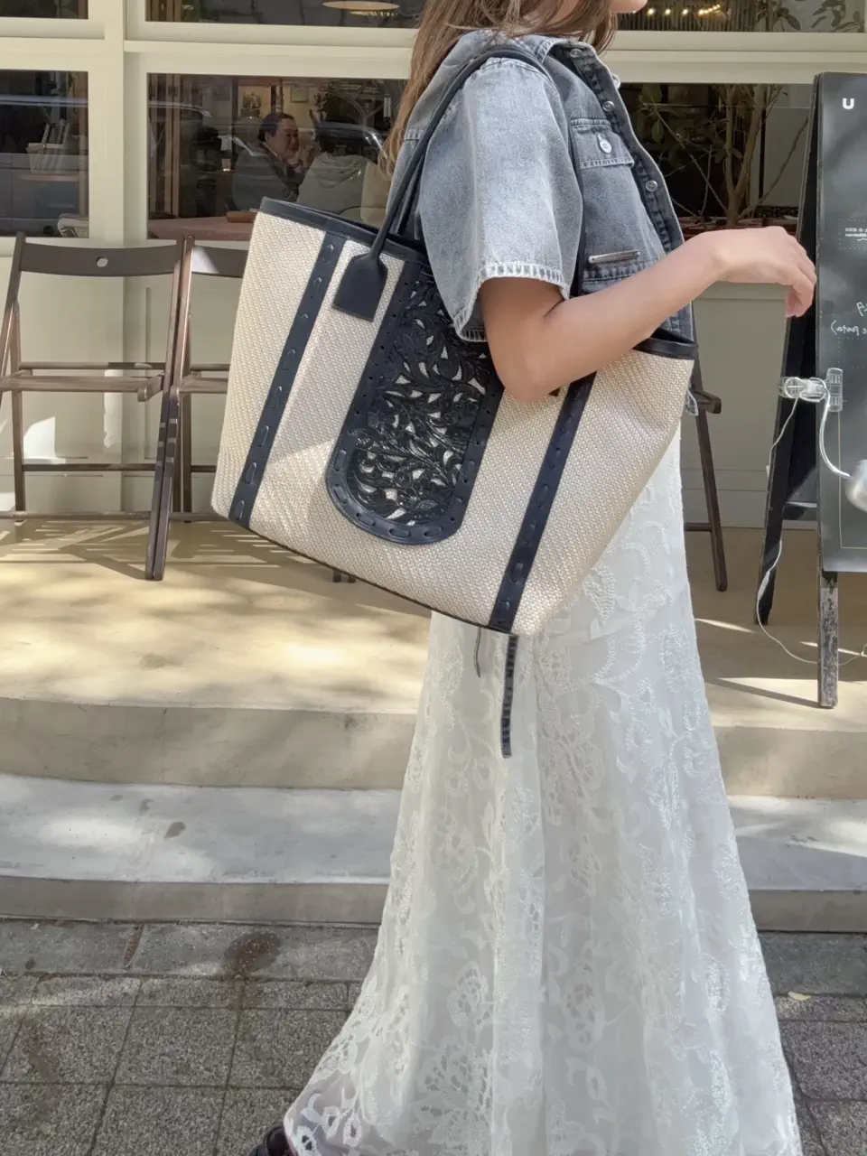 GRACE CONTINENTAL yukimi yonee コーディネート画像