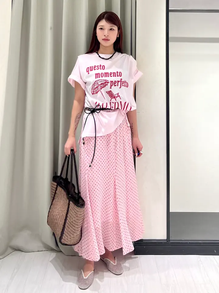 GRACE CONTINENTAL NORIA コーディネート画像