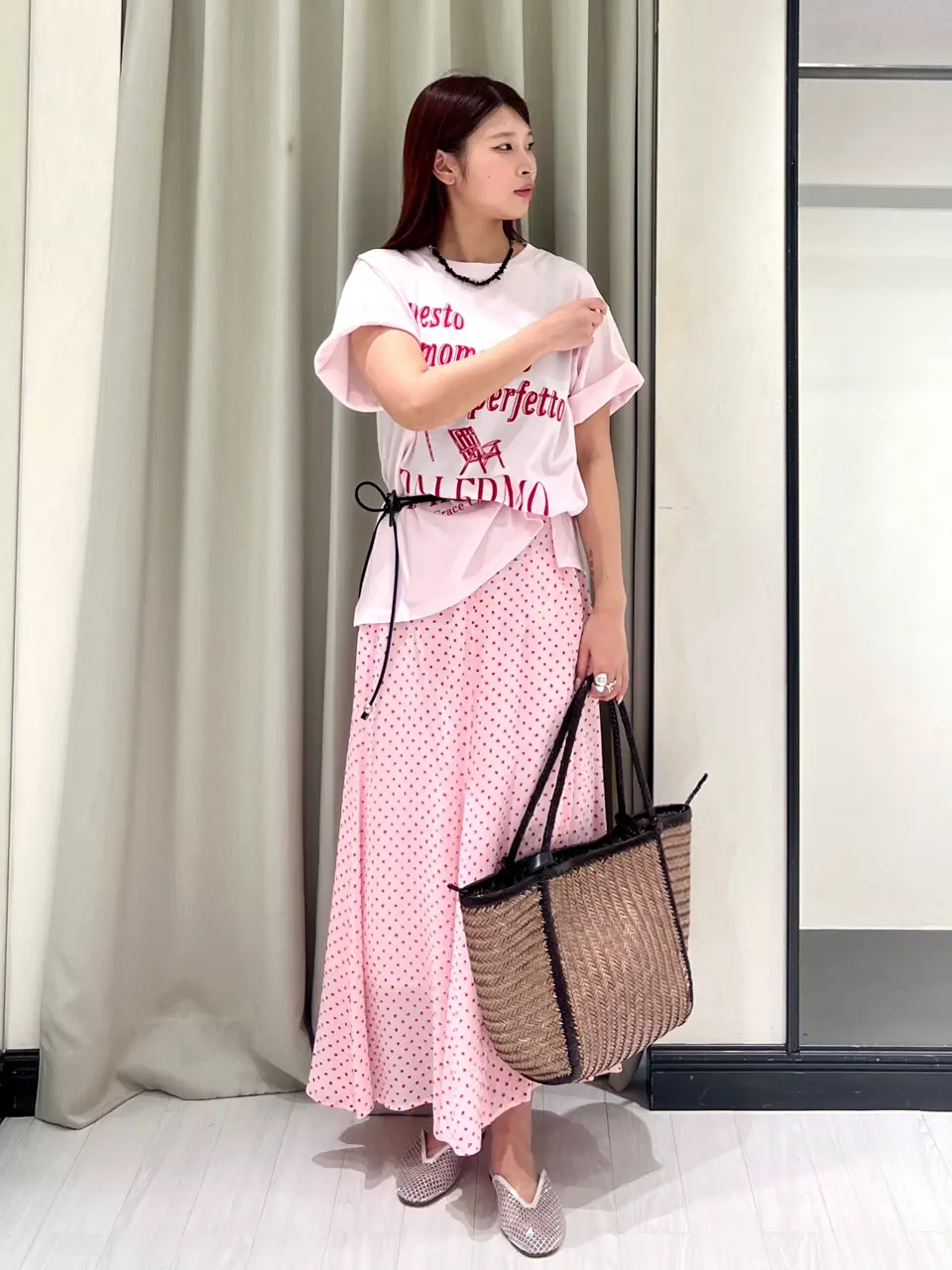 GRACE CONTINENTAL NORIA コーディネート画像