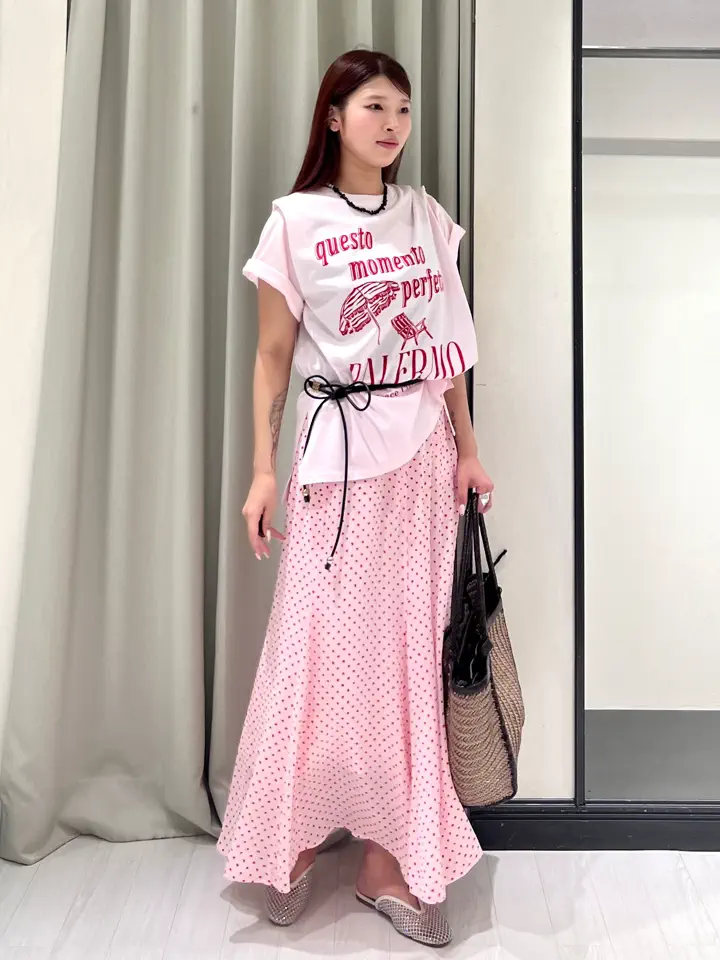 GRACE CONTINENTAL NORIA コーディネート画像