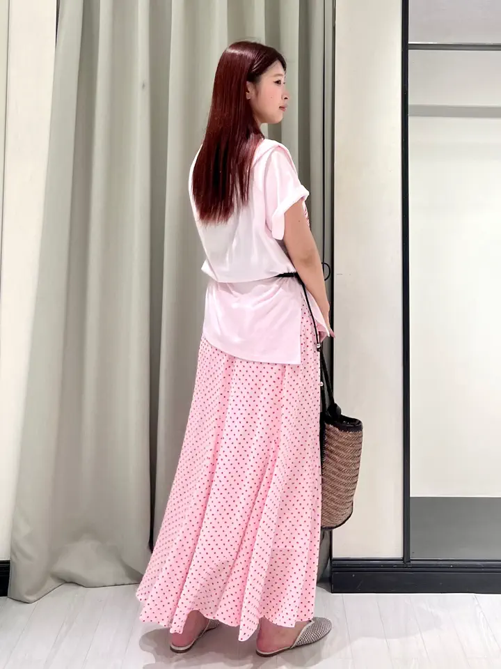 GRACE CONTINENTAL NORIA コーディネート画像