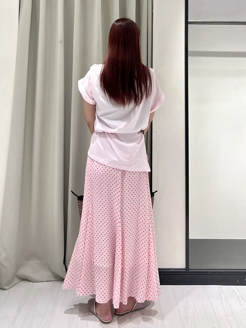 GRACE CONTINENTAL NORIA コーディネート画像