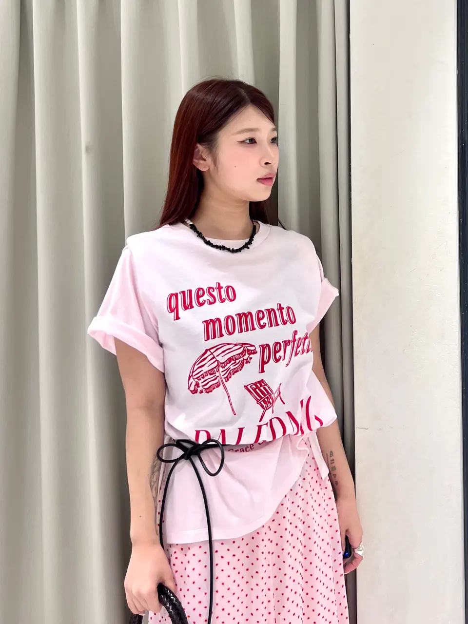 GRACE CONTINENTAL NORIA コーディネート画像