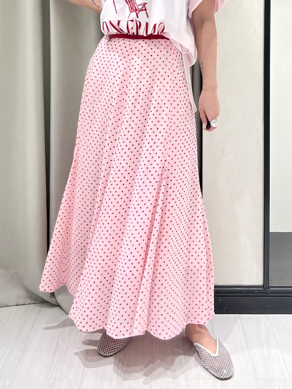 GRACE CONTINENTAL NORIA コーディネート画像