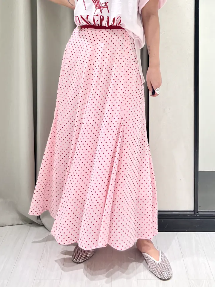 GRACE CONTINENTAL NORIA コーディネート画像