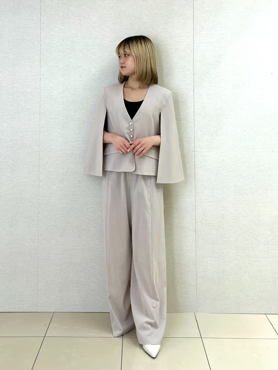 GRACE CONTINENTAL Fujisawa Yuri コーディネート画像