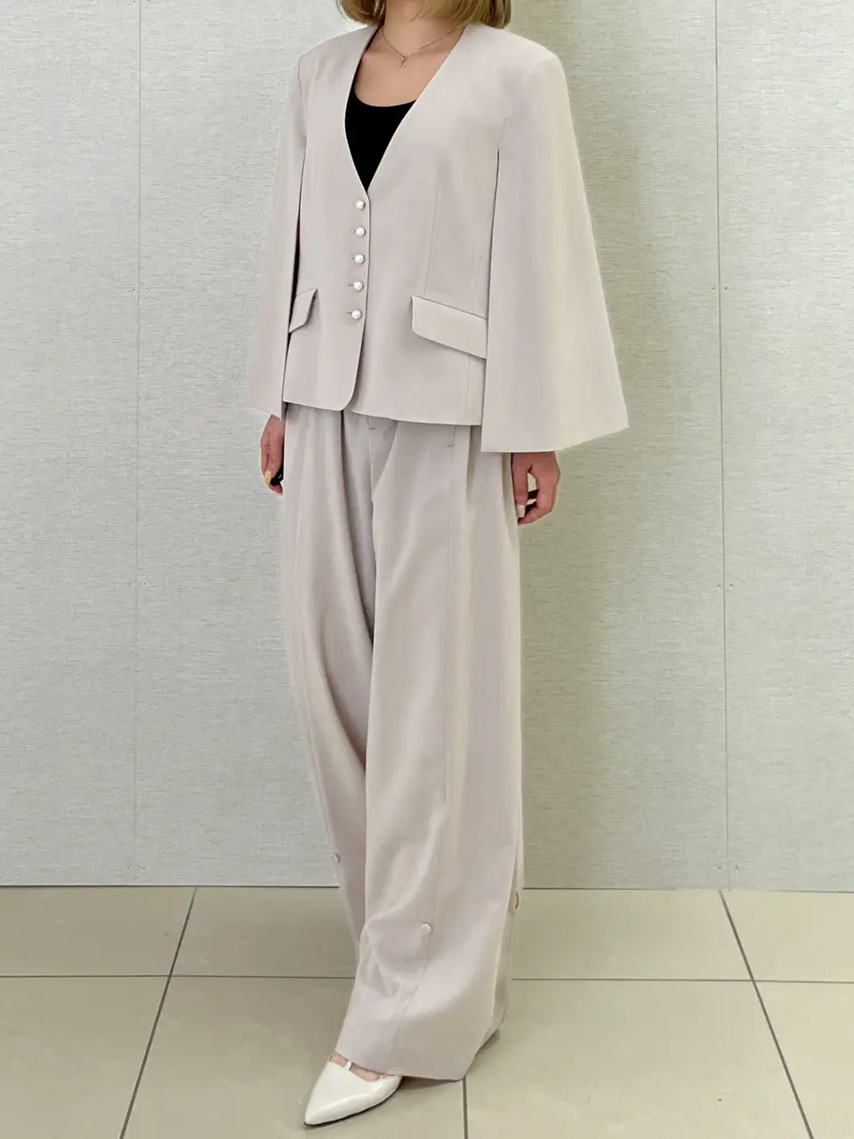 GRACE CONTINENTAL Fujisawa Yuri コーディネート画像