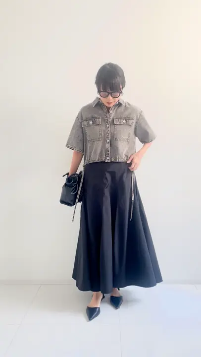 GRACE CONTINENTAL  Sekine コーディネート画像