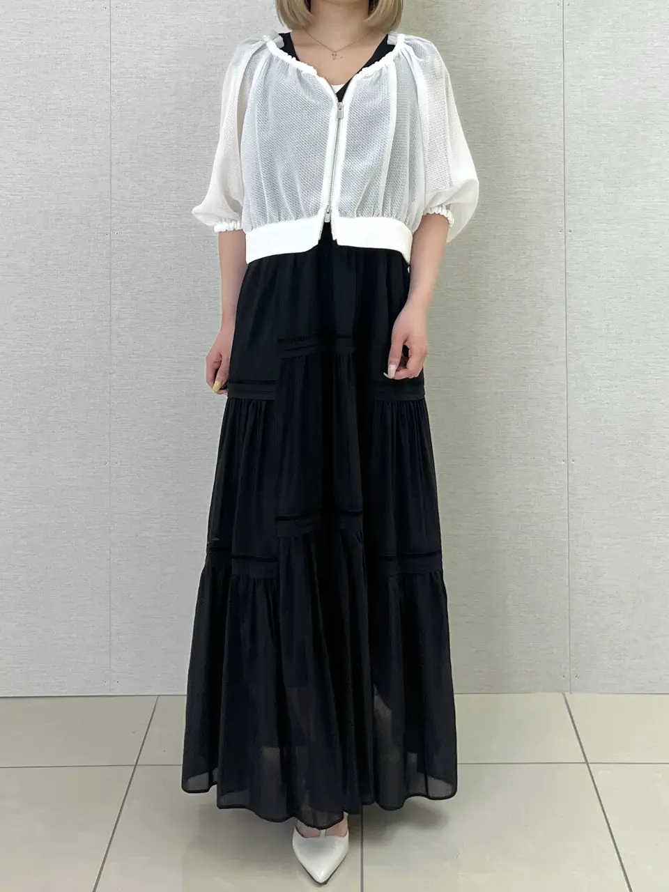 GRACE CONTINENTAL Fujisawa Yuri コーディネート画像