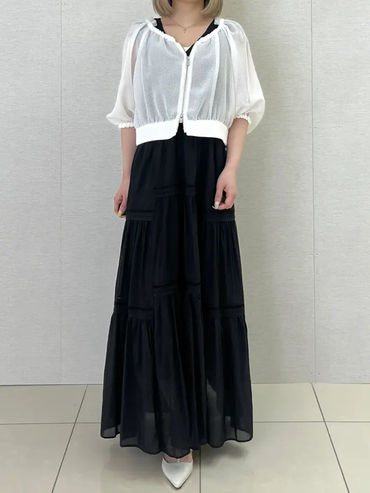 GRACE CONTINENTAL Fujisawa Yuri コーディネート画像