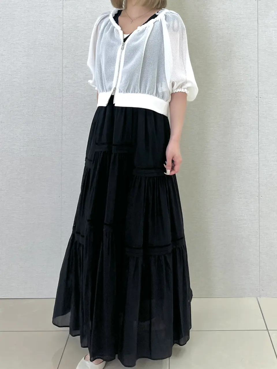 GRACE CONTINENTAL Fujisawa Yuri コーディネート画像