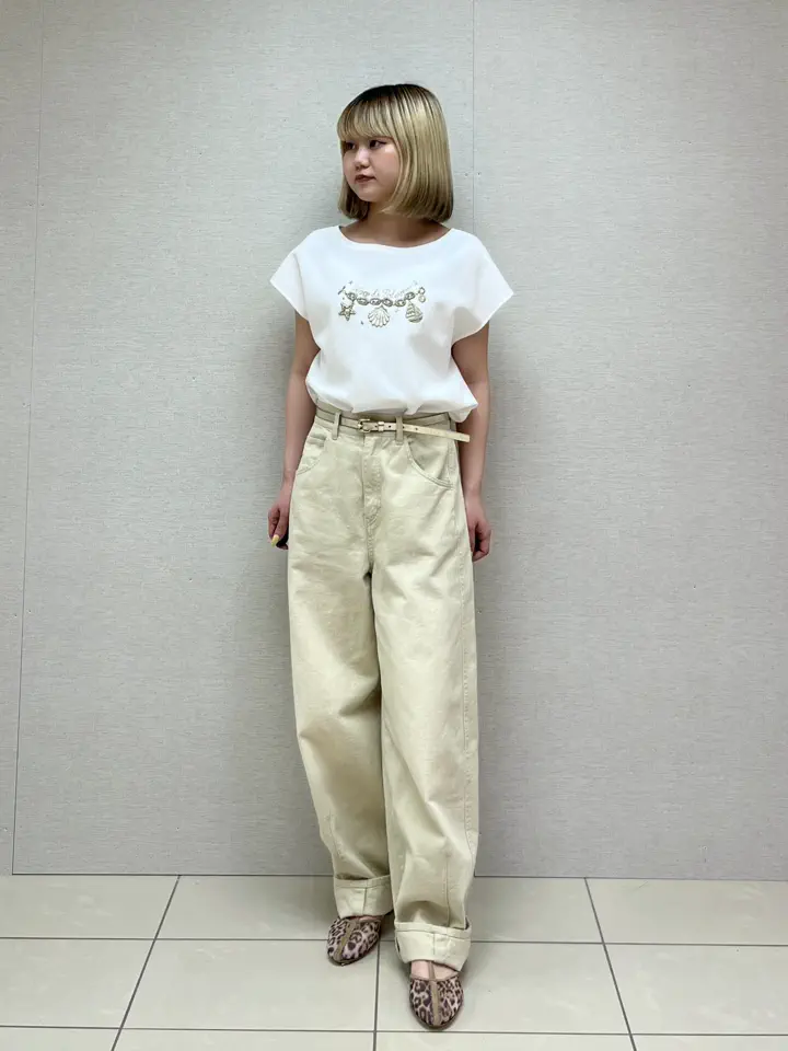 GRACE CONTINENTAL Fujisawa Yuri コーディネート画像