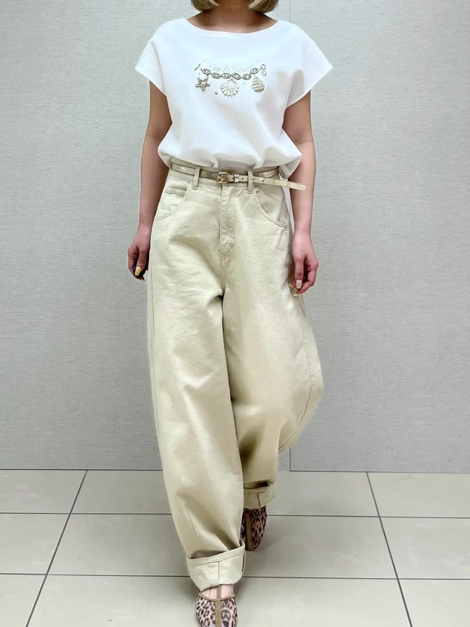 GRACE CONTINENTAL Fujisawa Yuri コーディネート画像