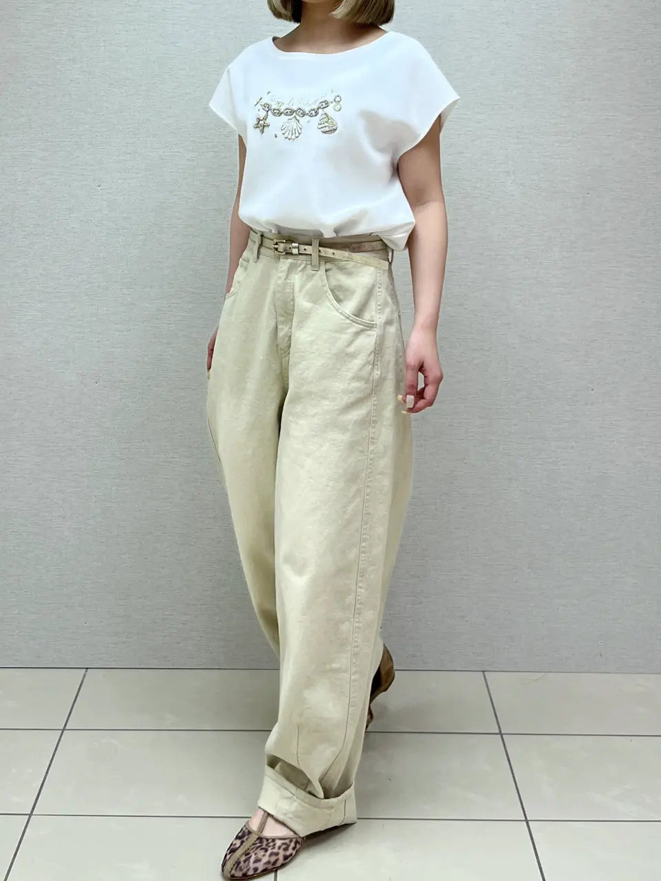 GRACE CONTINENTAL Fujisawa Yuri コーディネート画像