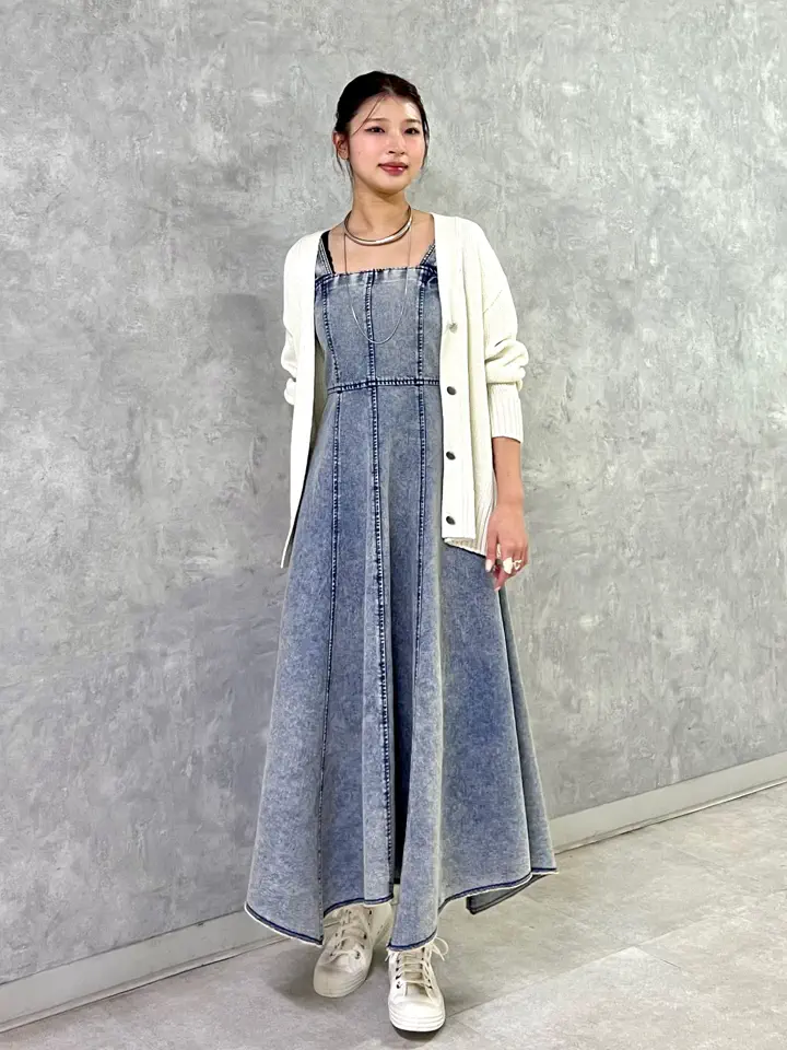 GRACE CONTINENTAL NORIA コーディネート画像