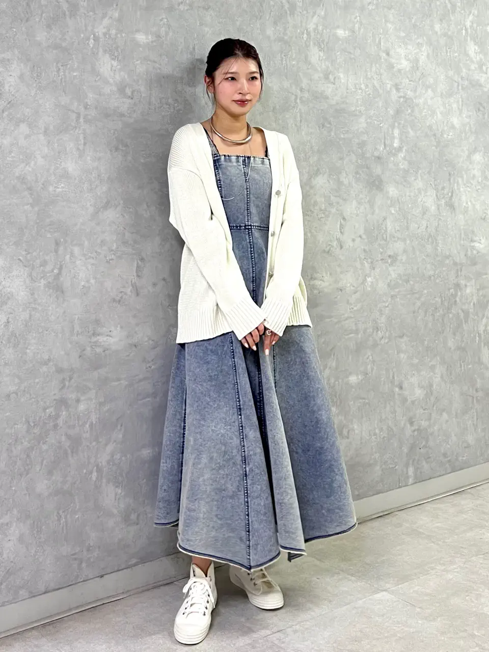 GRACE CONTINENTAL NORIA コーディネート画像