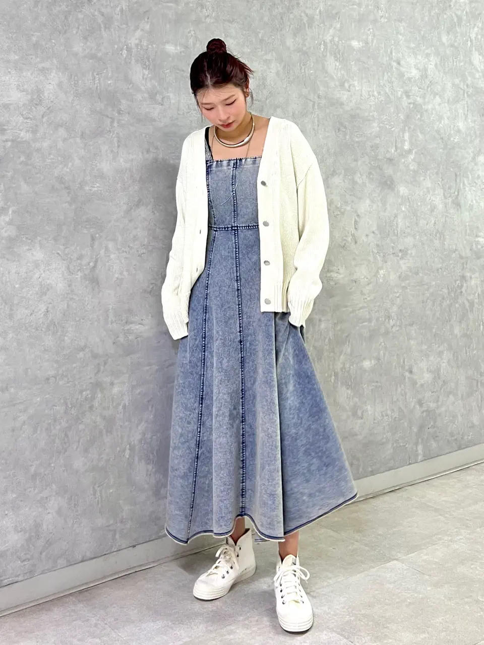 GRACE CONTINENTAL NORIA コーディネート画像