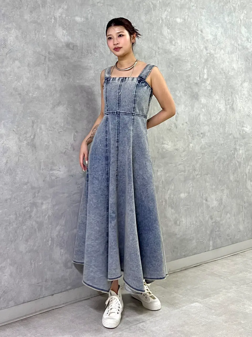 GRACE CONTINENTAL NORIA コーディネート画像