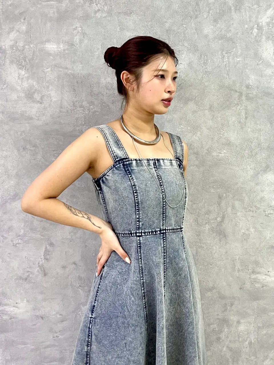 GRACE CONTINENTAL NORIA コーディネート画像