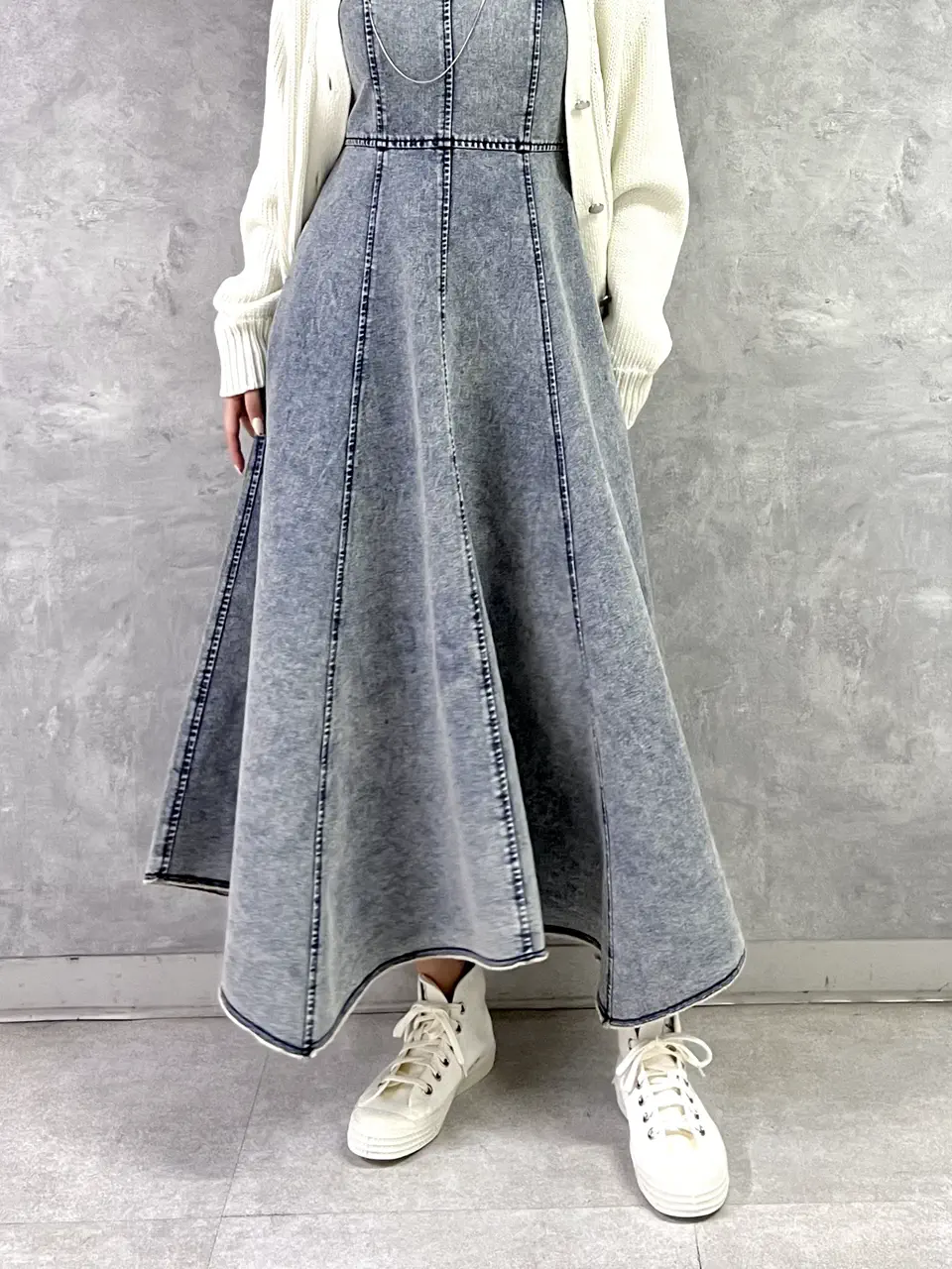 GRACE CONTINENTAL NORIA コーディネート画像