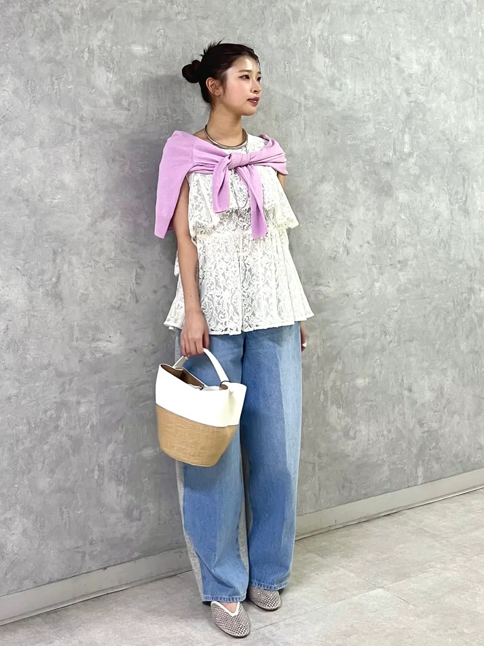 GRACE CONTINENTAL NORIA コーディネート画像