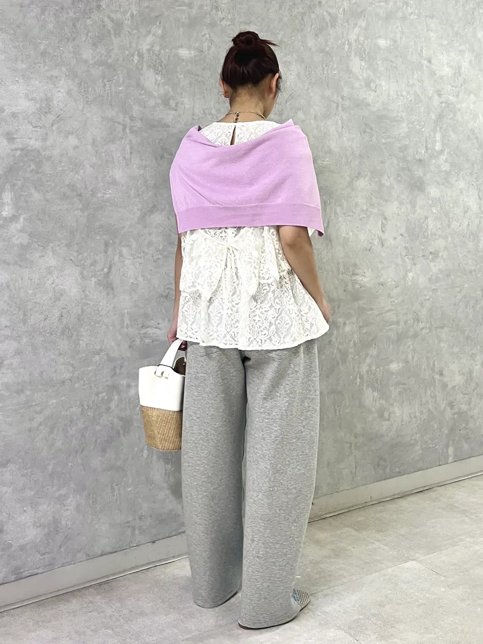 GRACE CONTINENTAL NORIA コーディネート画像