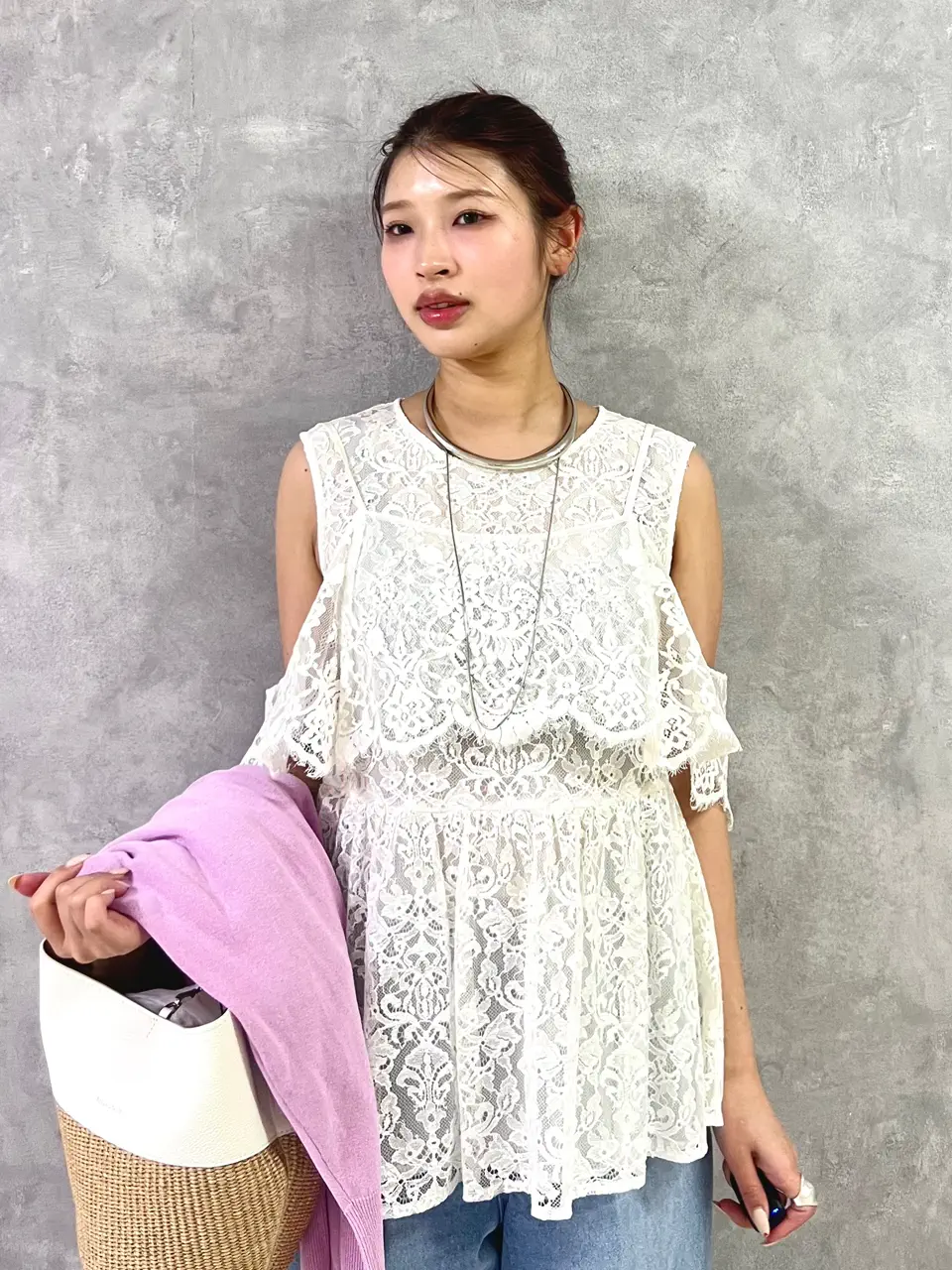 GRACE CONTINENTAL NORIA コーディネート画像