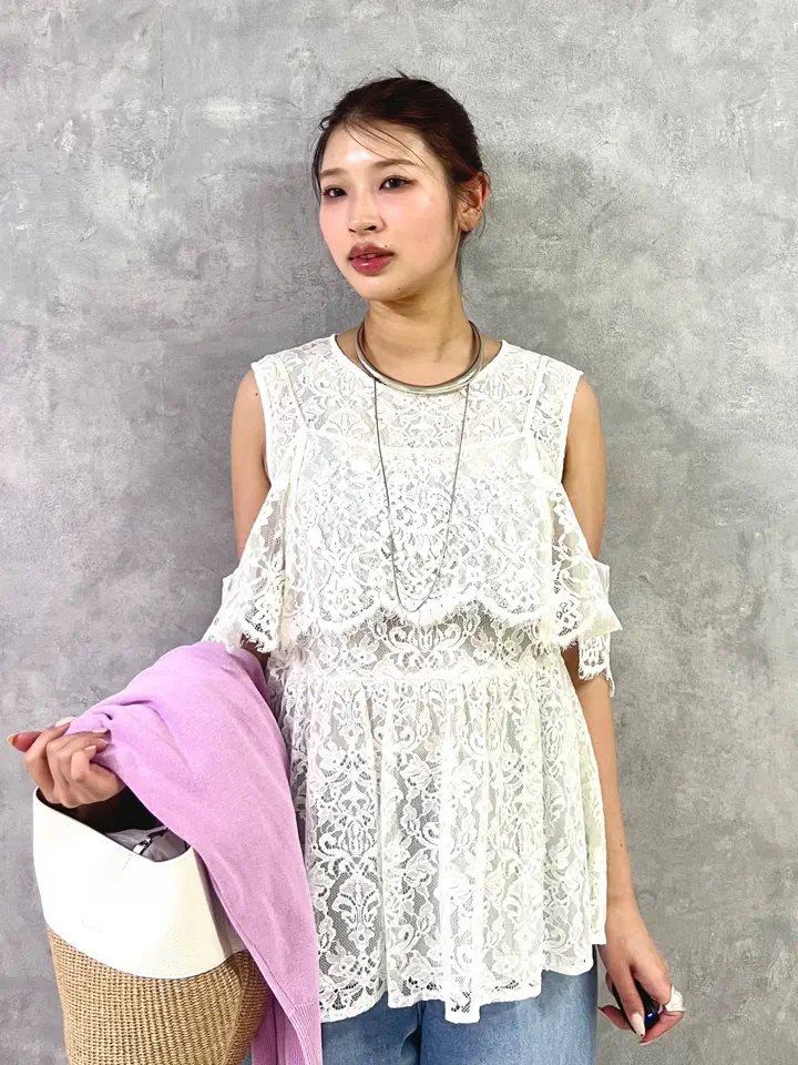 GRACE CONTINENTAL NORIA コーディネート画像