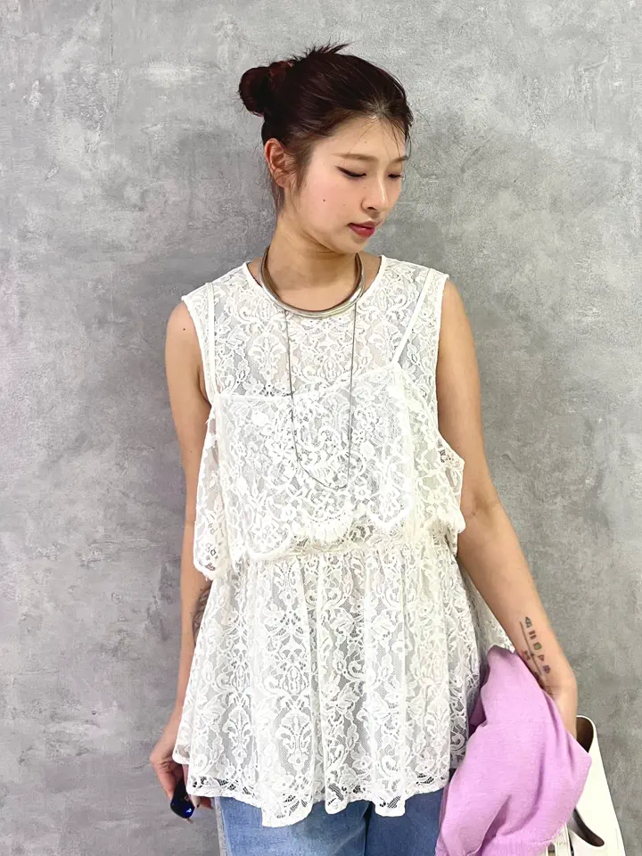 GRACE CONTINENTAL NORIA コーディネート画像