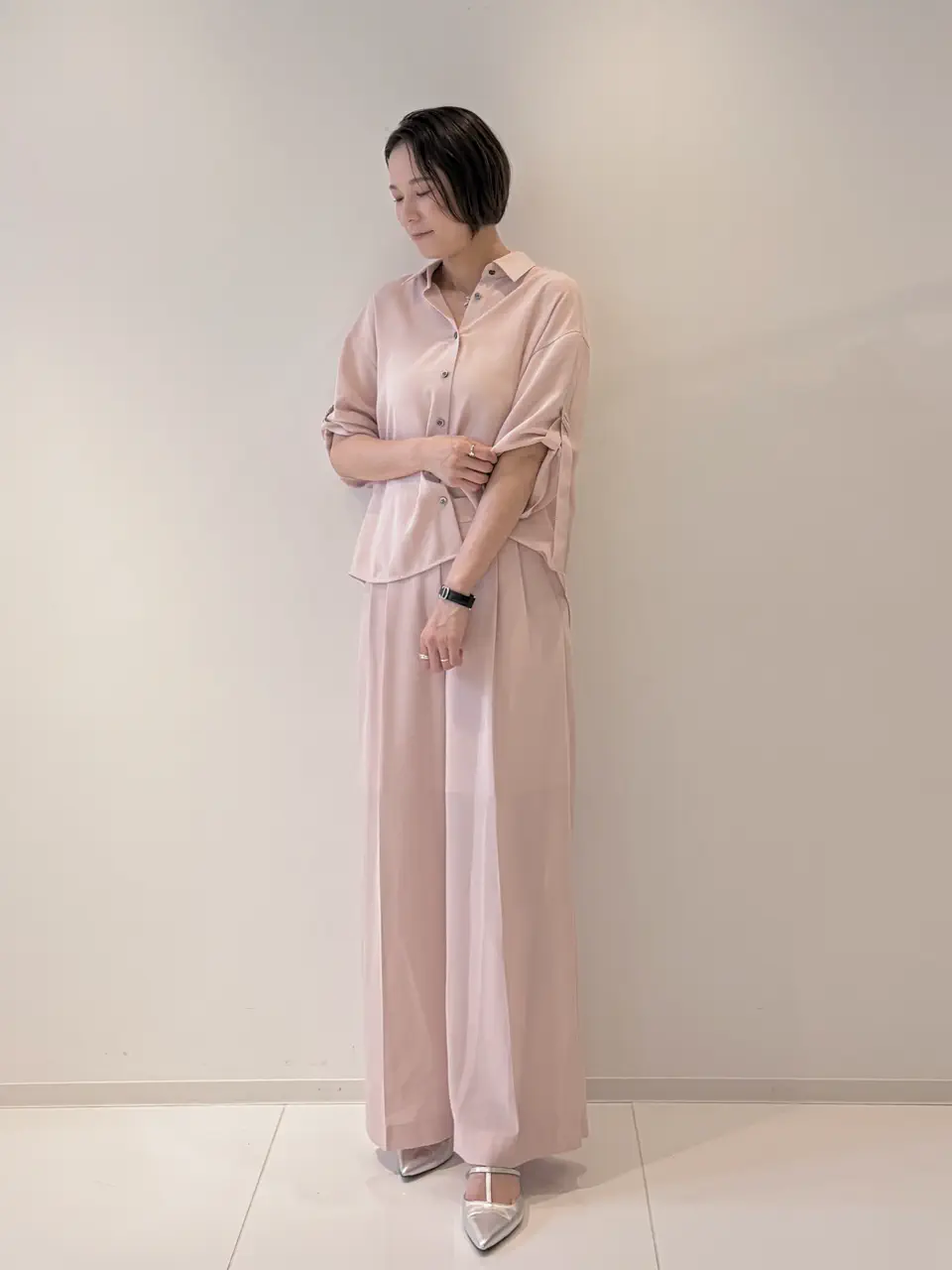  亀田 未希 コーディネート画像