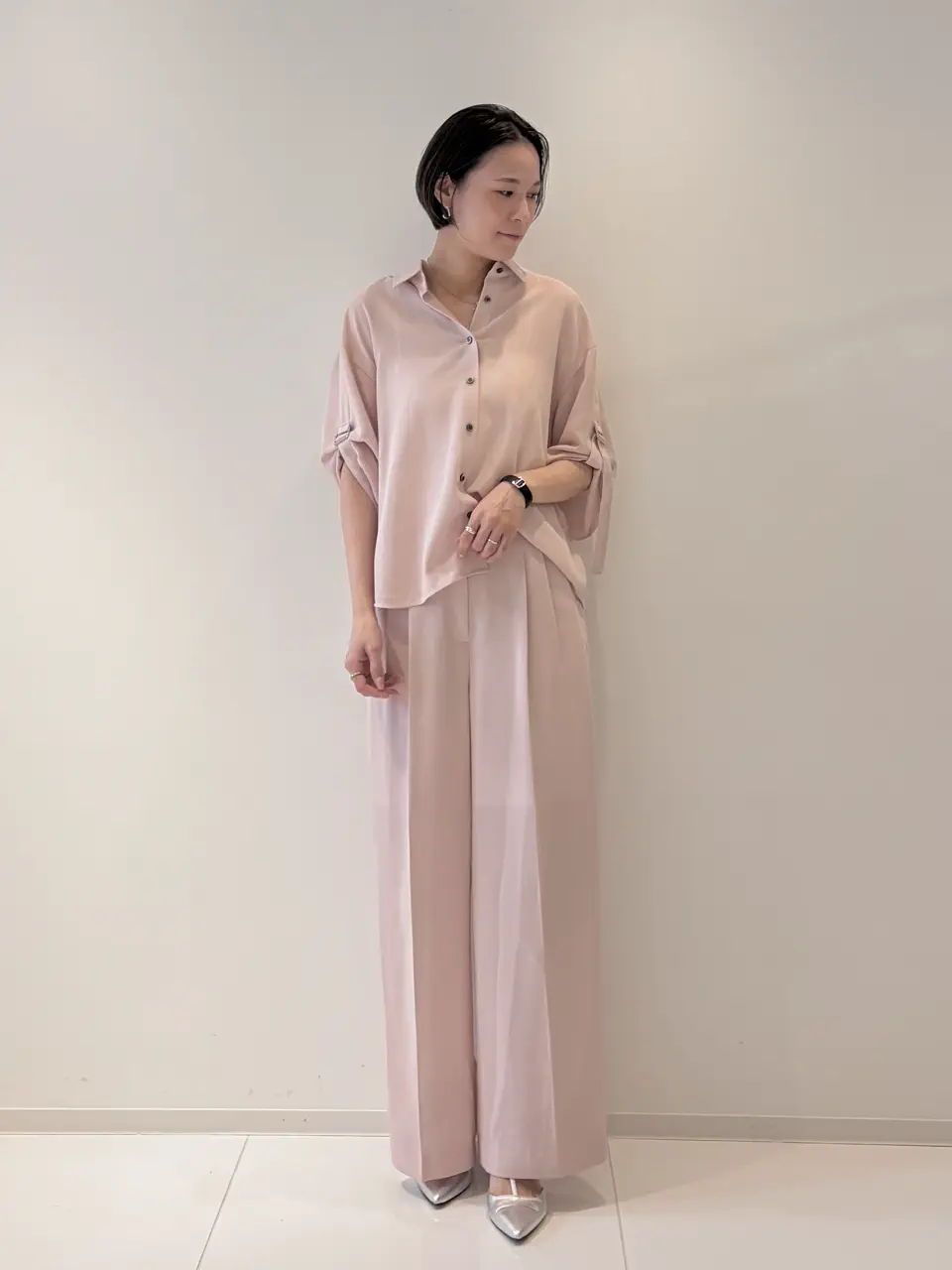 GRACE CONTINENTAL 亀田 未希 コーディネート画像