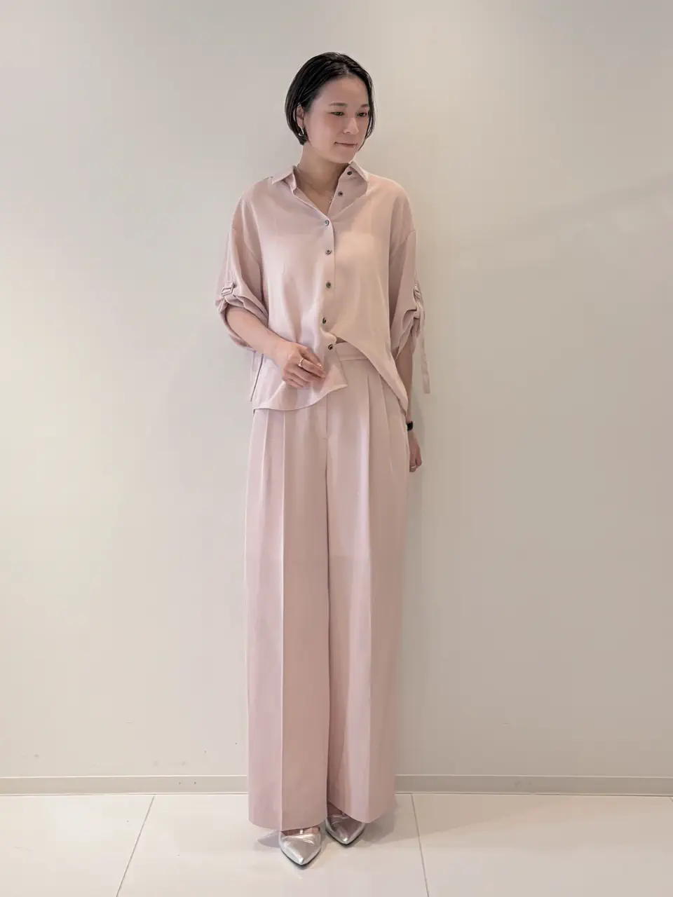 GRACE CONTINENTAL 亀田 未希 コーディネート画像